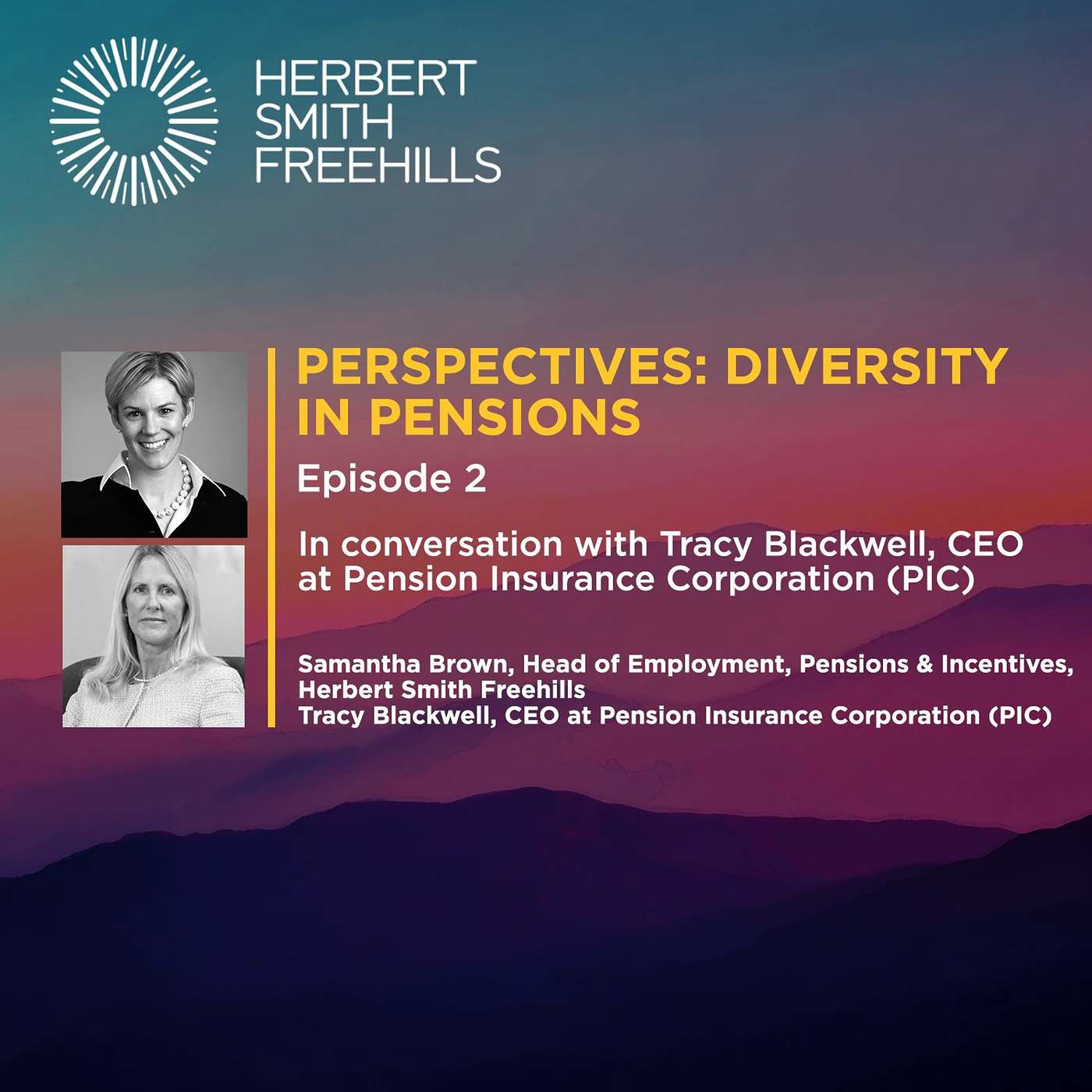 Perspectives: Diversity in Pensions EP2 - In conversation with Tracy Blackwell, PIC episode artwork