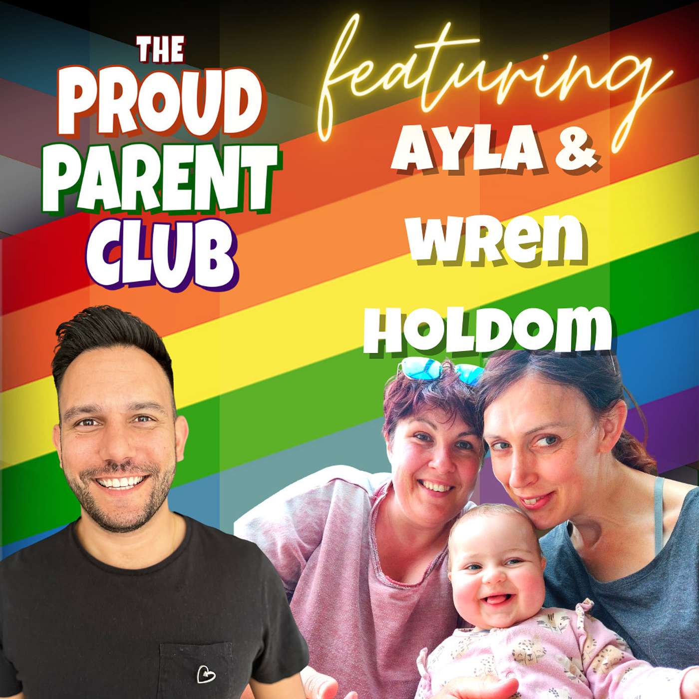 E3: Creating our two mum family with one cis mum and one trans mum: Ayla and Wren Holdom