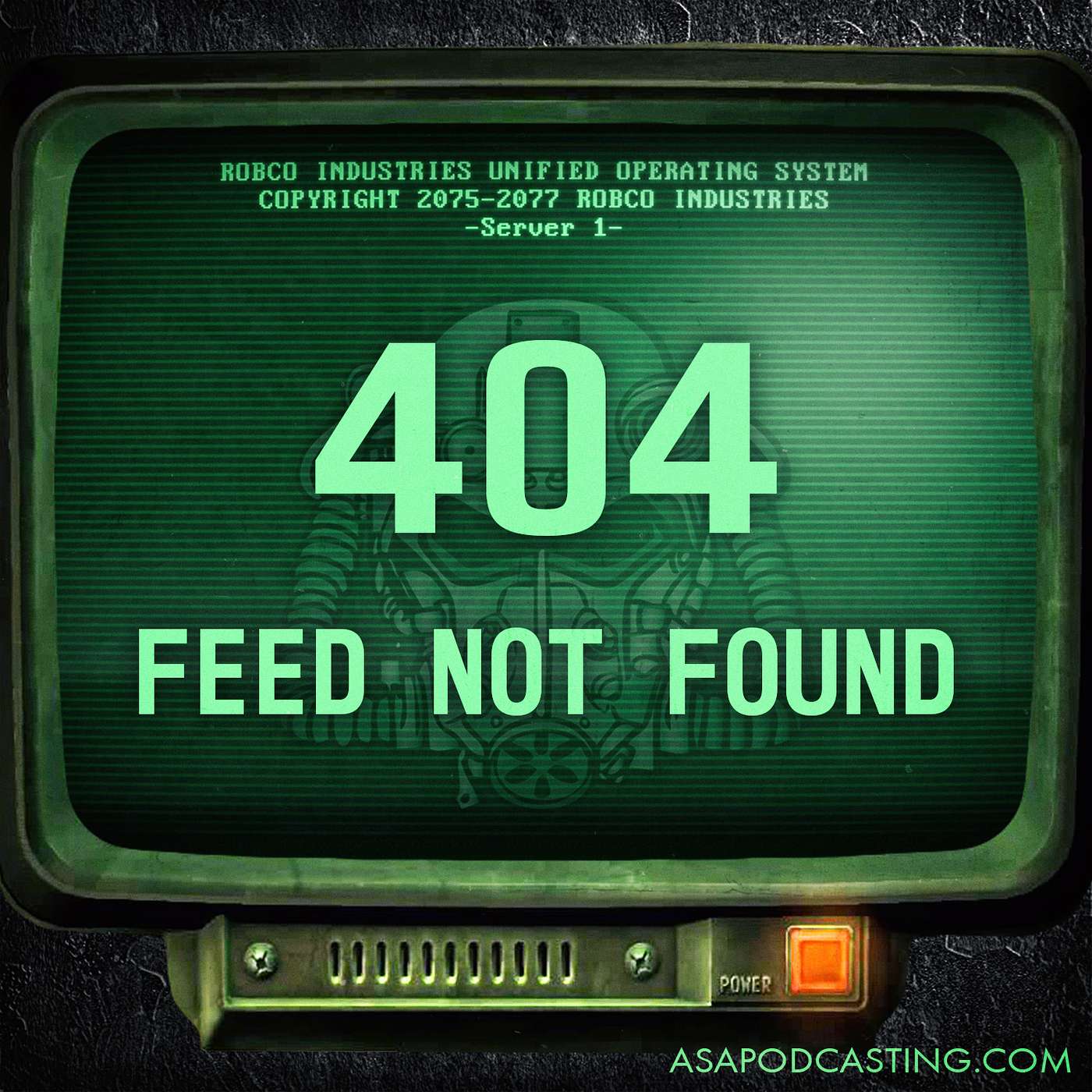 the Fallout Feed #404 - Feed Not Found