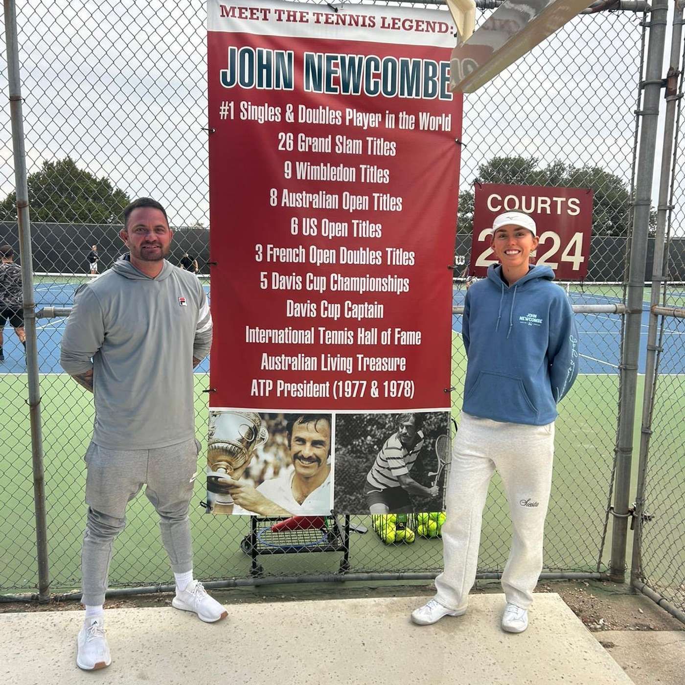 PJ HENDRIE: CO DIRECTOR OF THE JOHN NEWCOMBE TENNIS ACADEMY TALKS ABOUT COMING TO AUSTRALIA IN 2026, OPPORTUNITIES FOR AUSSIES TO GET OVER TO THE ACADEMY AND COLLEGE TENNIS