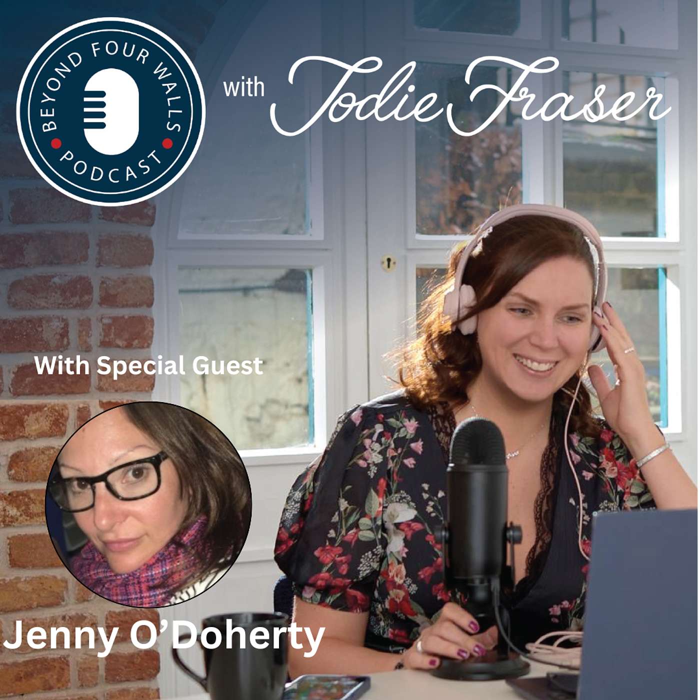 Jenny O'Doherty | When The Lights Went Out | Surviving Surgical Menopause and Beyond