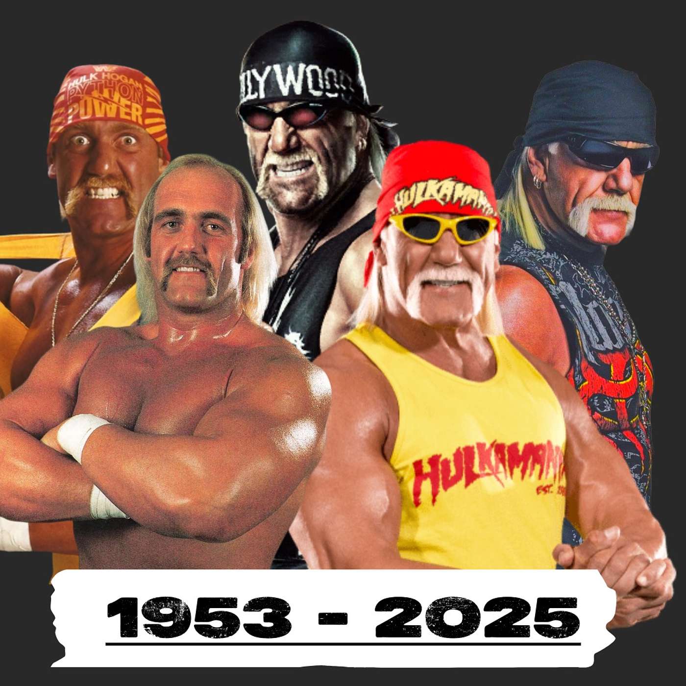 Hollywood Hulk: The Man, The Myth, The Mustache