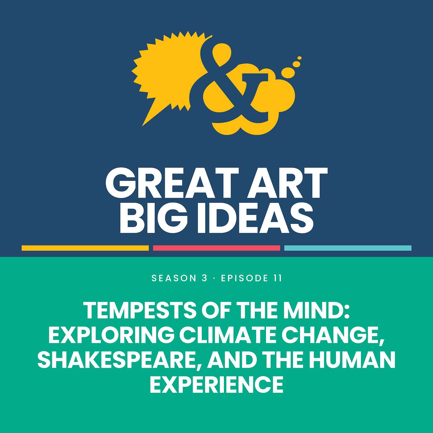 Tempests of the Mind: Exploring Climate Change, Shakespeare, and the Human Experience episode artwork