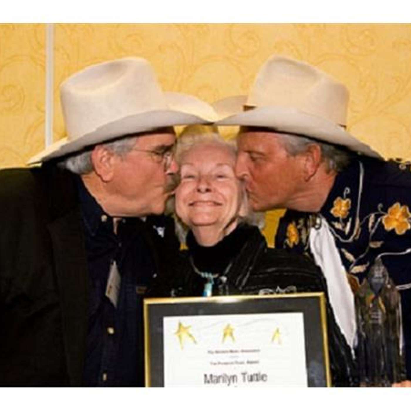 9Oth BIRTHDAY SALUTE to MARILYN TUTTLE on BLESSED TRAILS with BELINDA GAIL