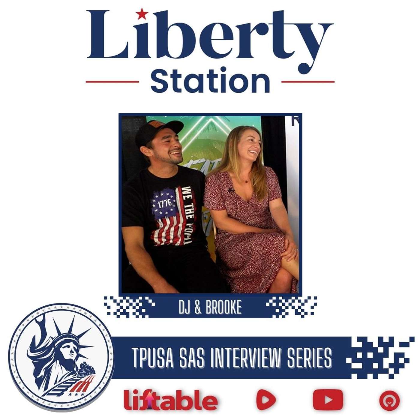 DJ & Brooke | SAS Interview Series | Liberty Station Special Episode