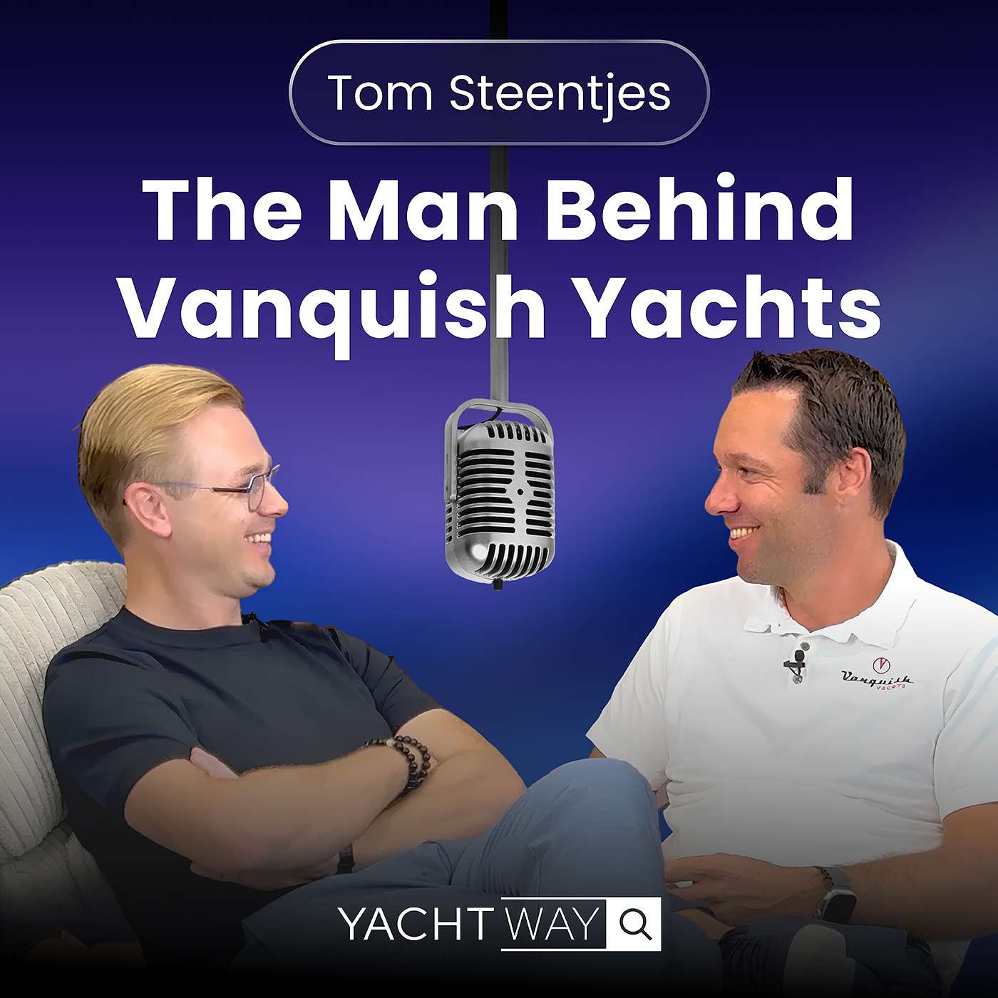 The Man Behind Vanquish Yachts. Tom Steentjes episode artwork