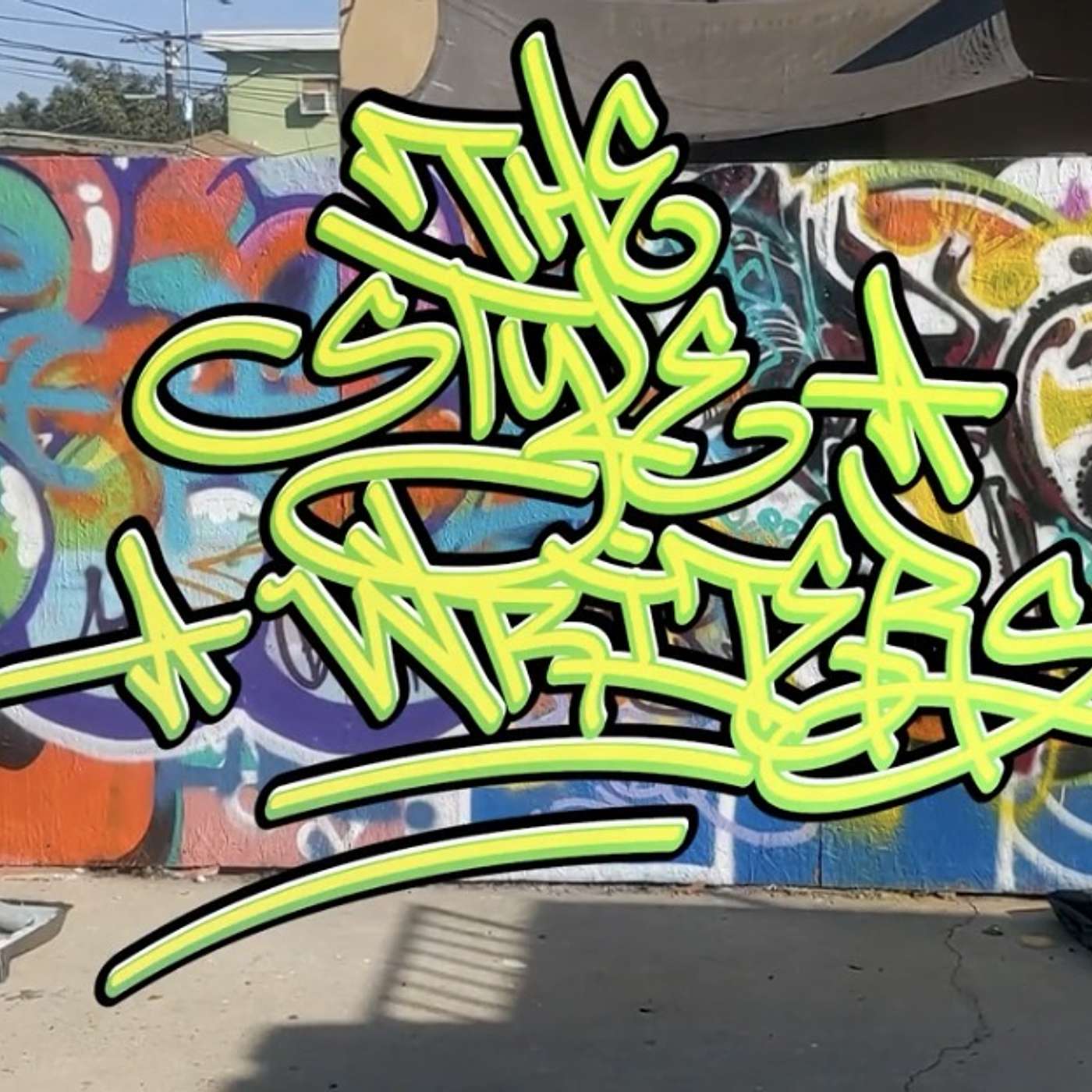 The Style Writers cover art