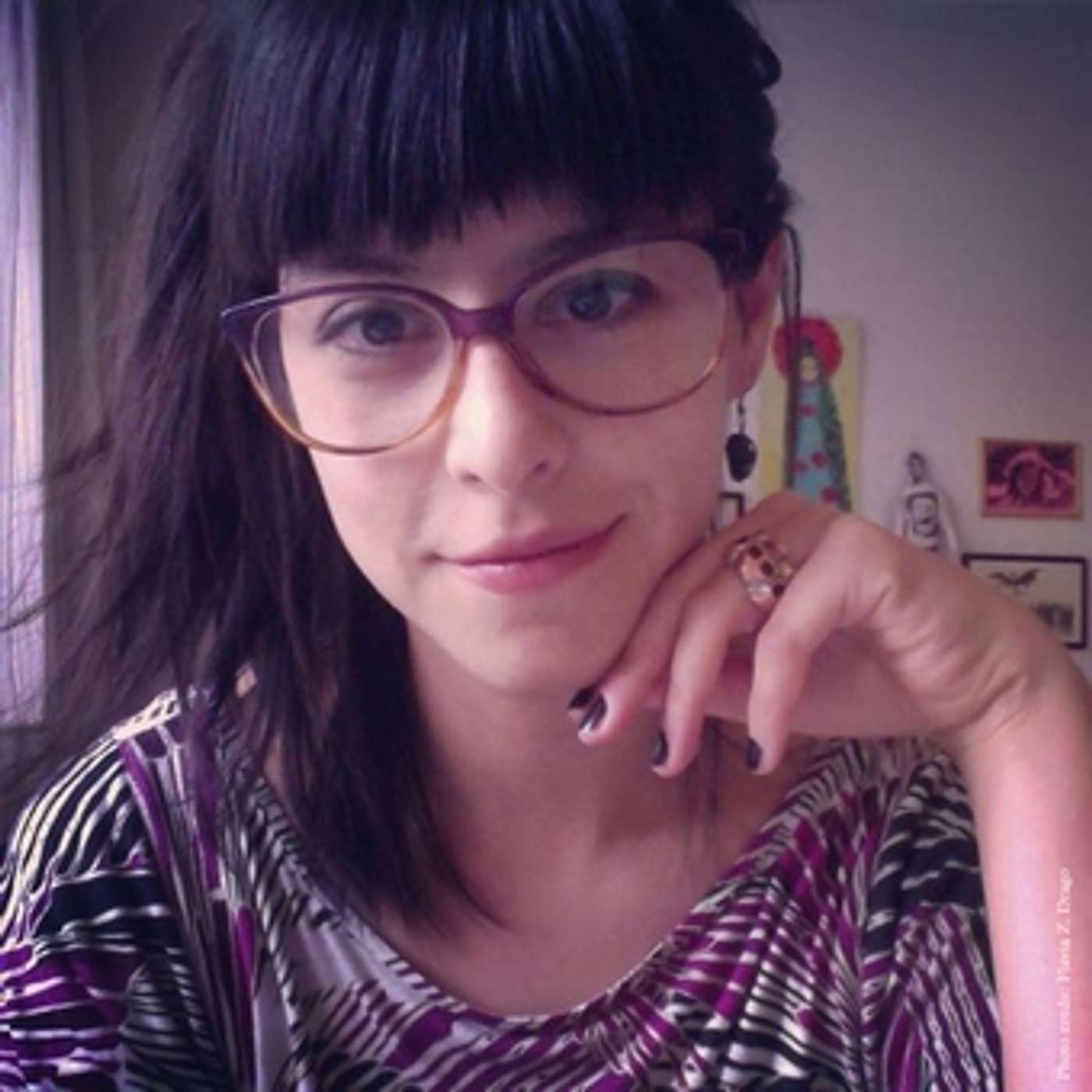 Flavia Drago - winner of the Klaus Flugge Prize 2021