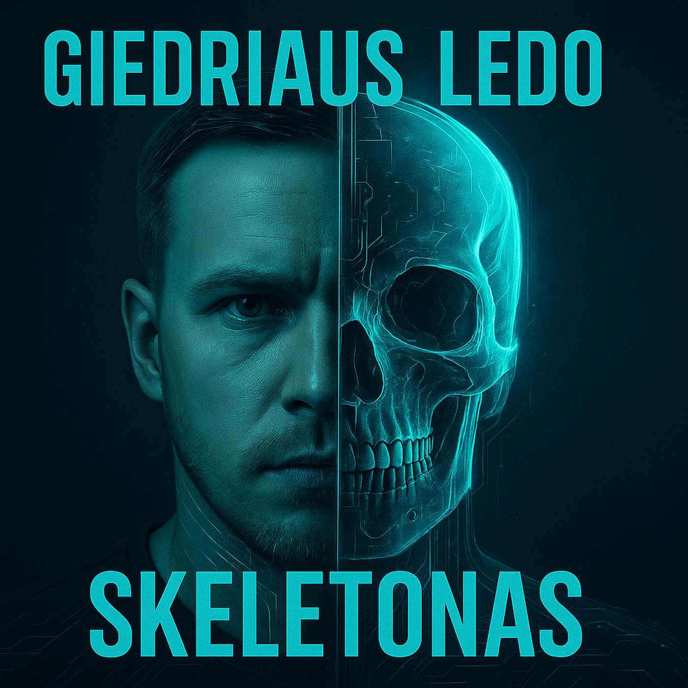 GIEDRIAUS LEDO SKELETONAS