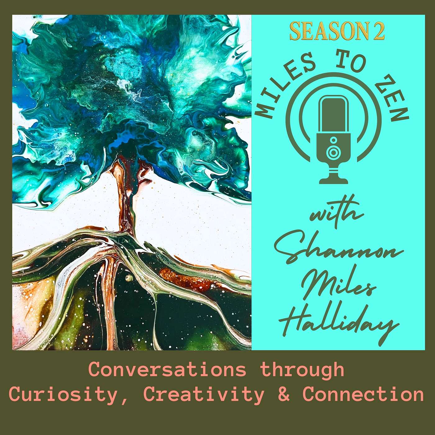 The Miles to Zen Podcast with Shannon Miles Halliday