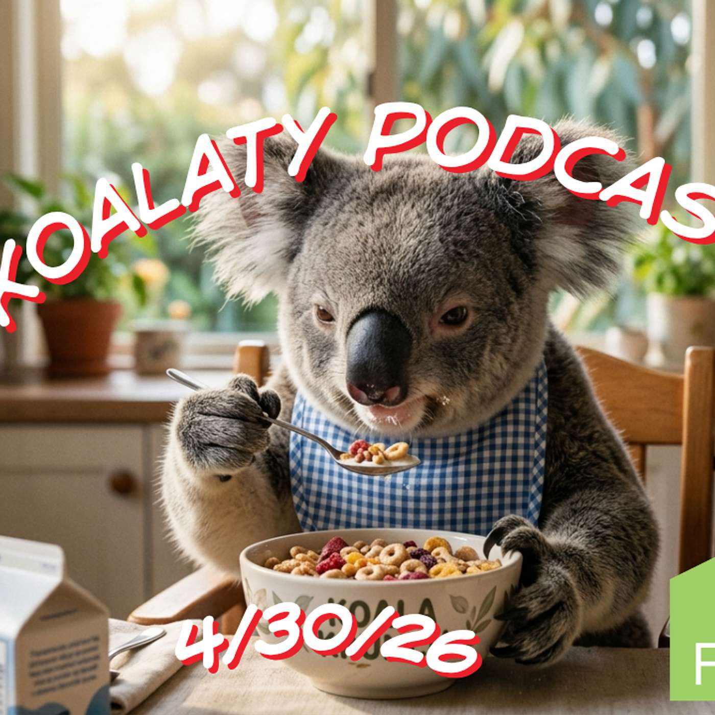 Koalaty Podcast Episode 21-Talkin cereal with 5th grade episode artwork