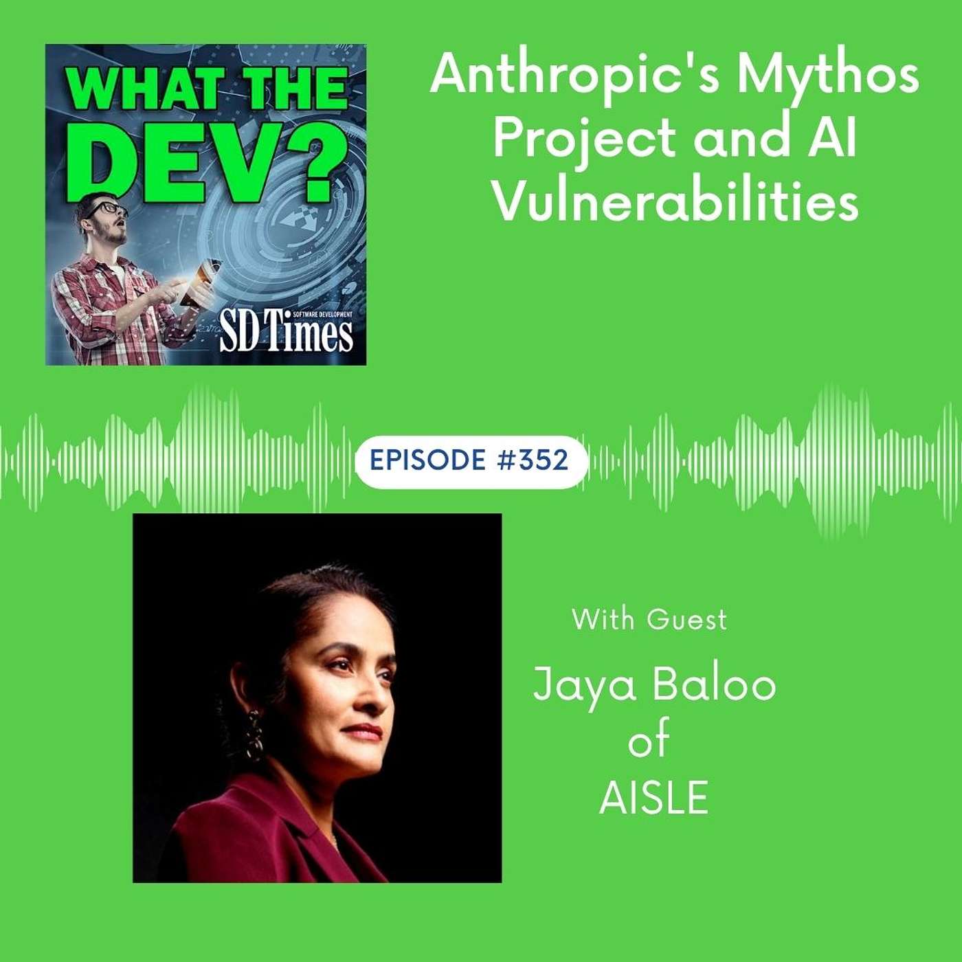 352: Anthropic's Mythos Project and AI Vulnerabilities