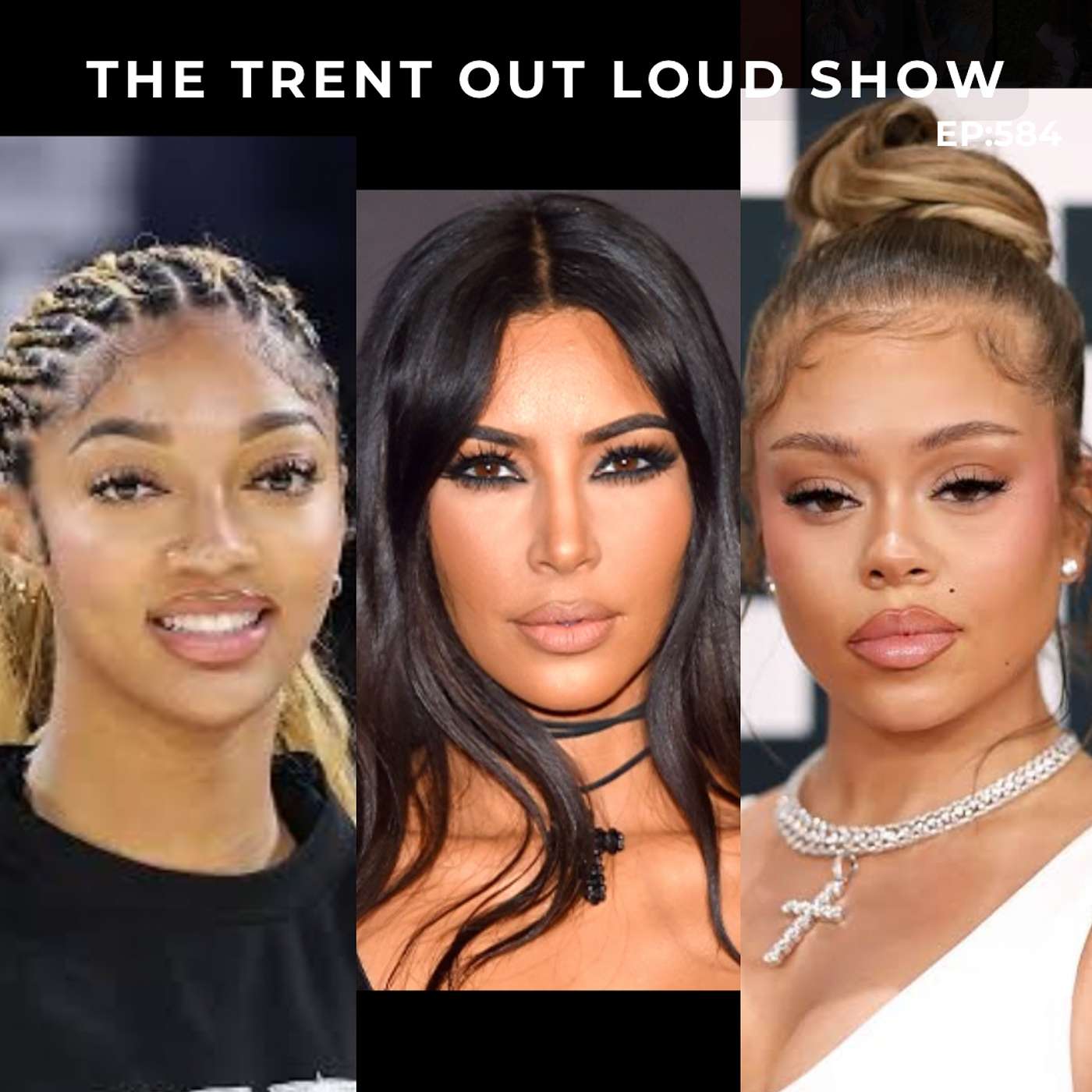 EP:584 KIM K GOING TO JAIL FOR BRIBERY, BAD BUNNY INSULTS MAGA, LATTO PREGNANT, ANGEL REESE BACKLASH & QUICK NEWS.