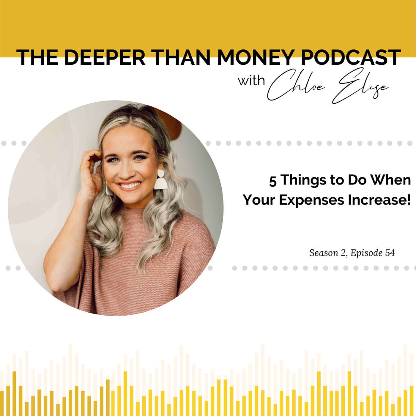5 Things to Do When your Expenses Increase!