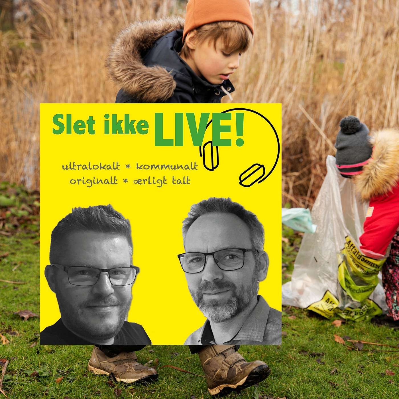 Slet ikke LIVE!