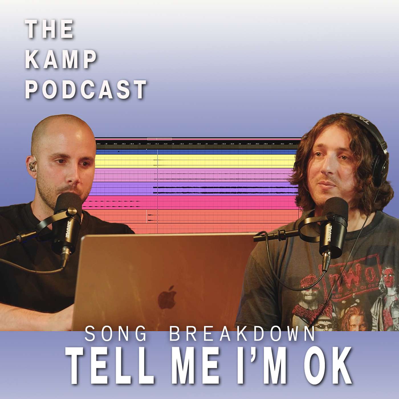 Song Breakdown: Katastro - Tell Me I'm OK | The Kamp Podcast #154 episode artwork