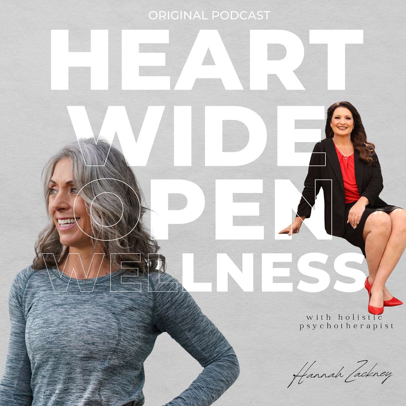 Heart Wide Open Wellness Podcast