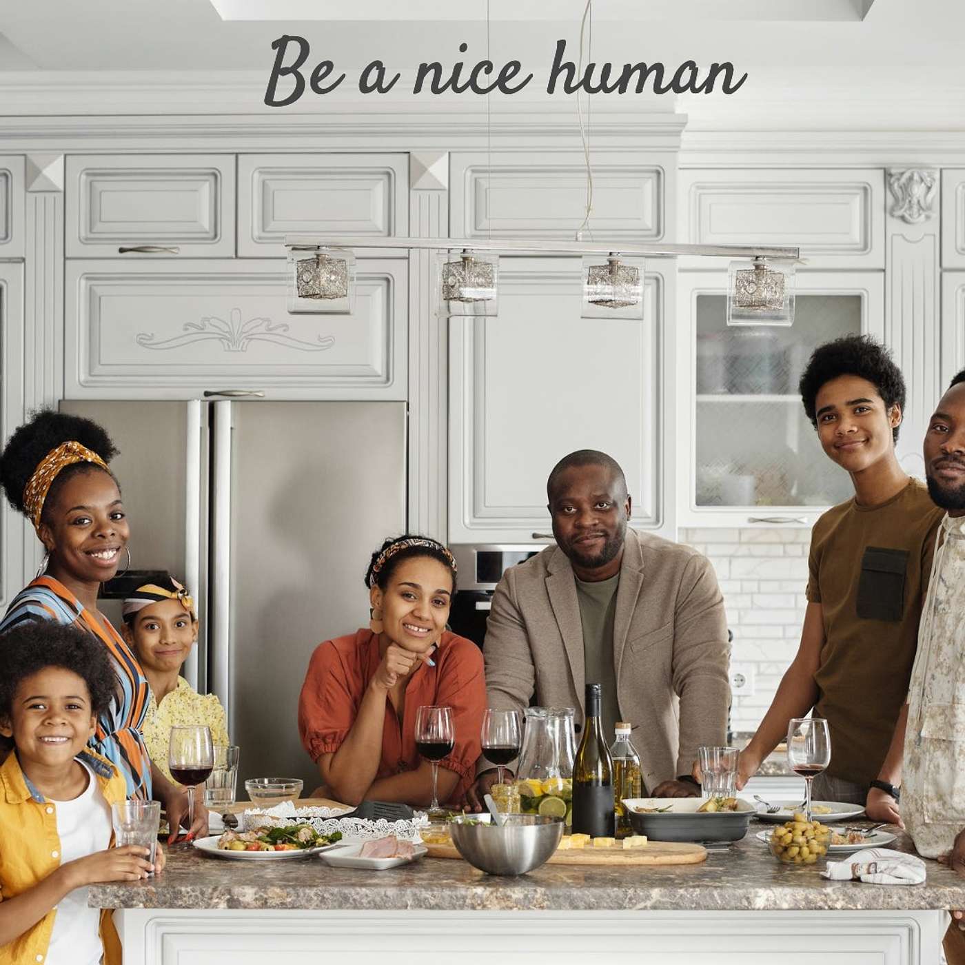 #214 Be a nice human episode artwork