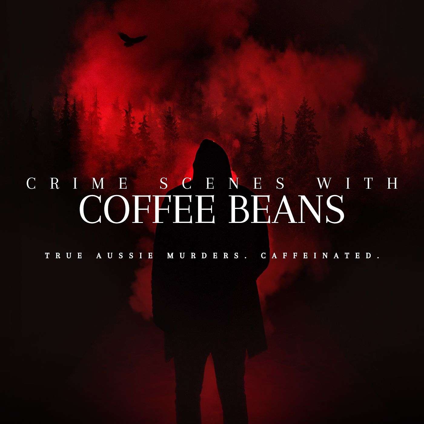 Crime Scenes with Coffee Beans