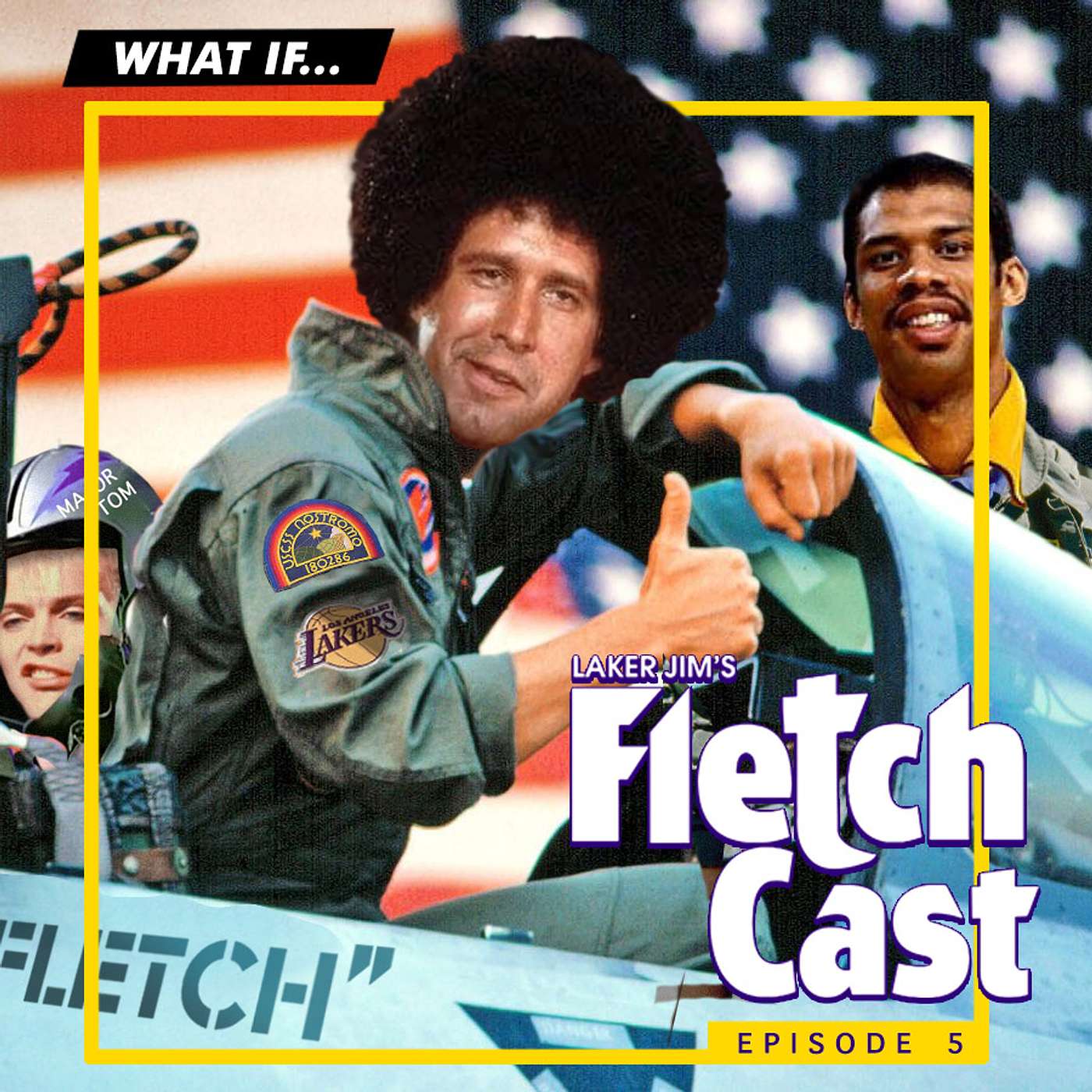 Laker Jim’s Fletch Cast