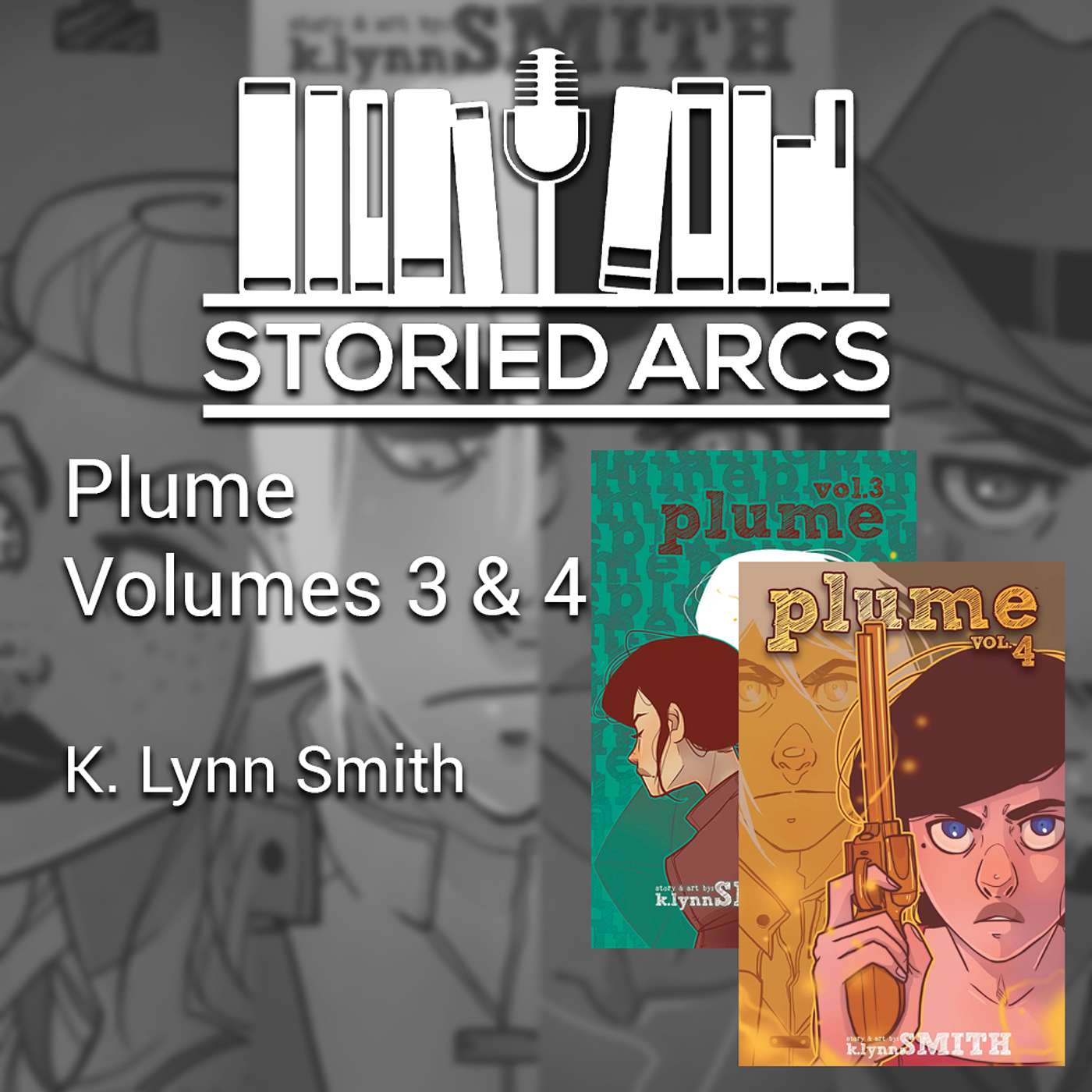 Plume Volumes 3 & 4