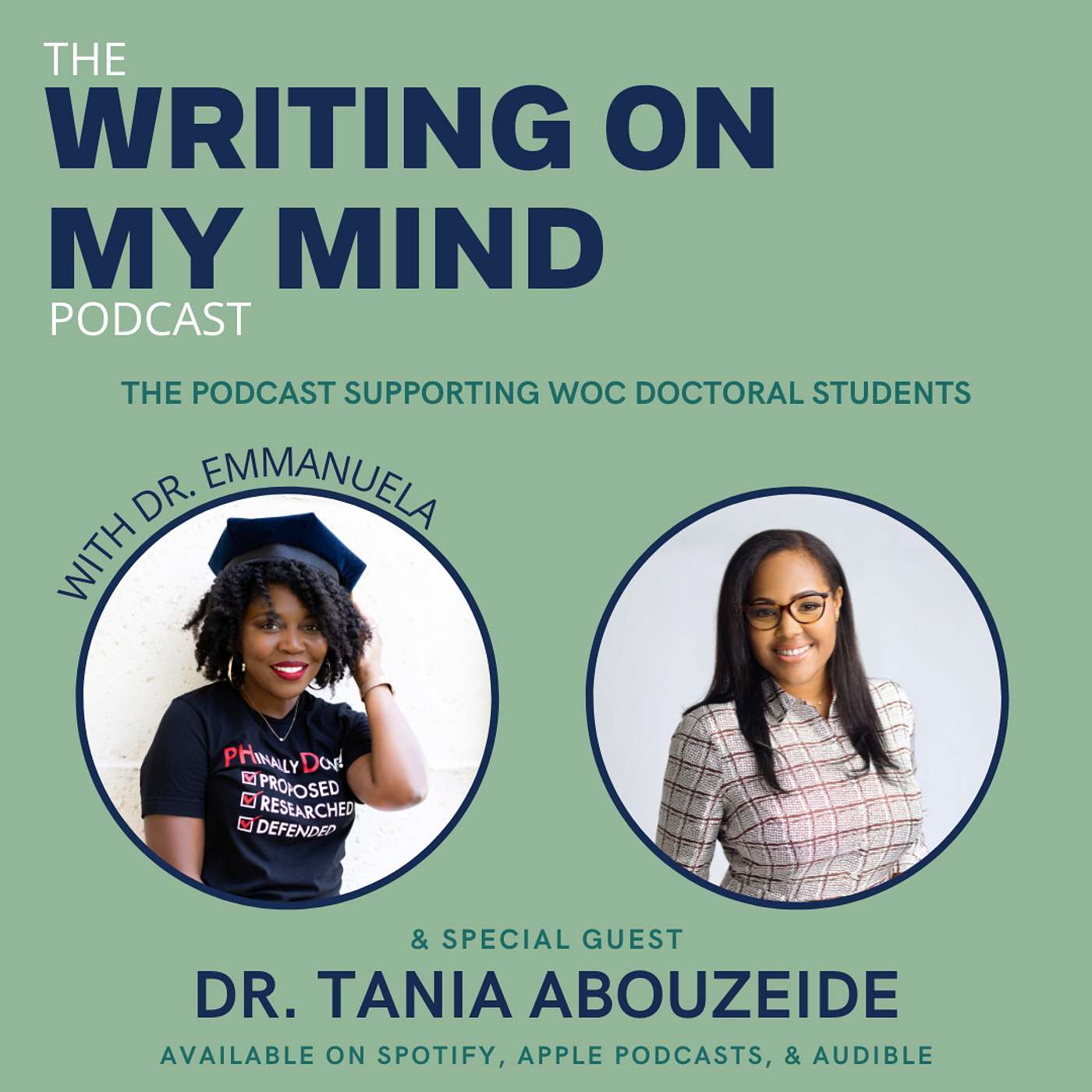 The Writing on My Mind Podcast