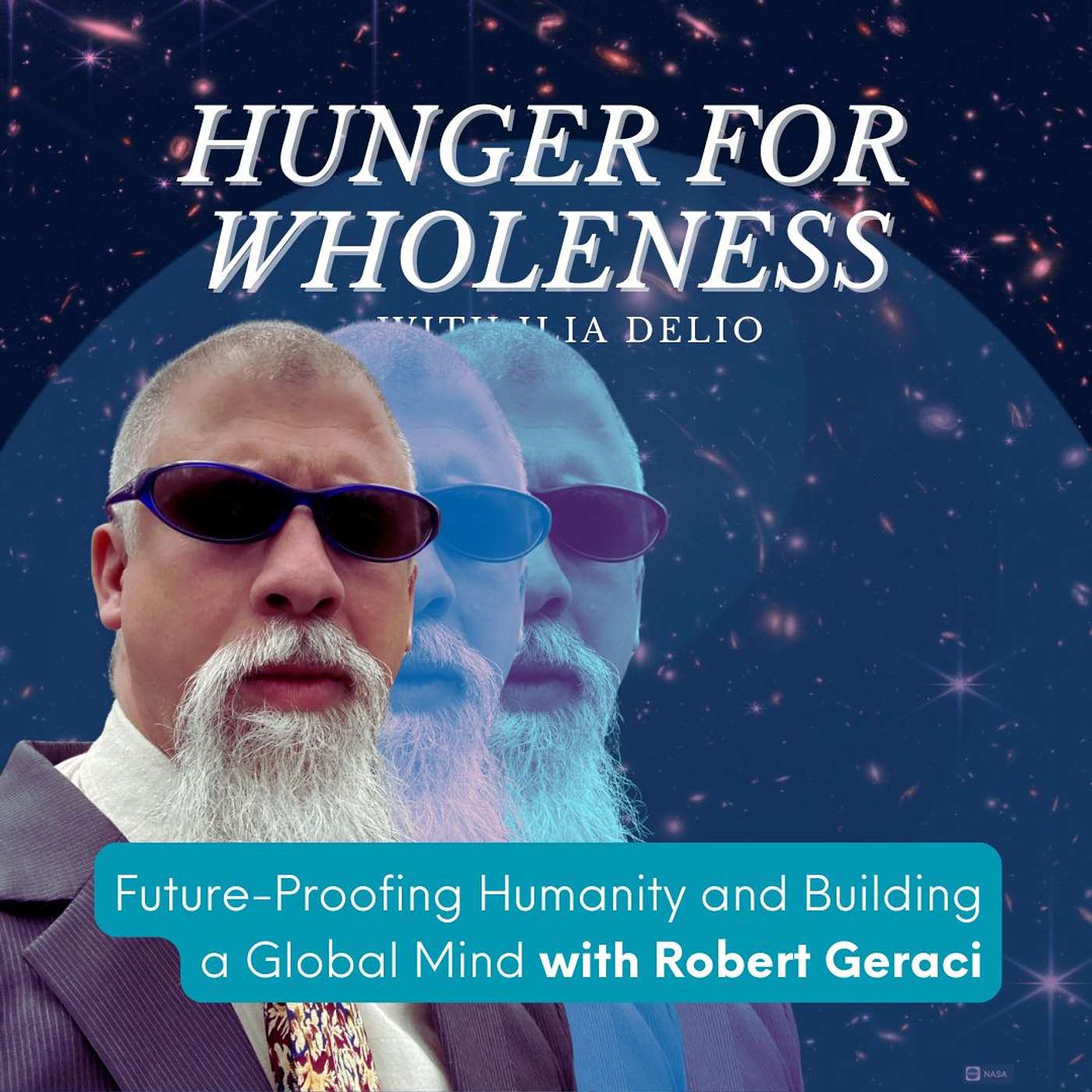 Future-Proofing Humanity and Building a Global Mind with Robert Geraci episode artwork
