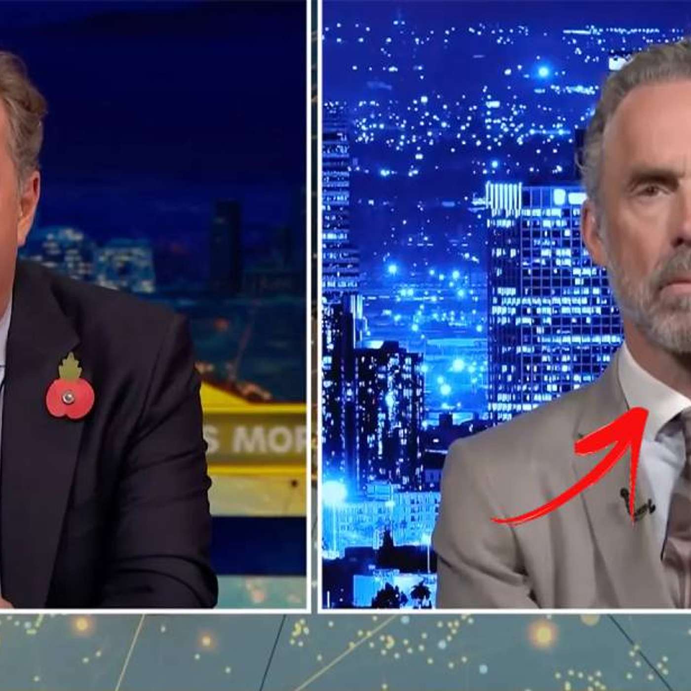Jordan Peterson vs Piers Morgan FIERCE DEBATE - Have the Woke RUINED Hollywood? {Reaction} | Helios Blog 916