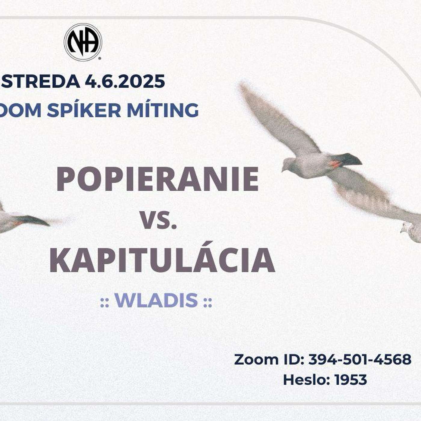 Popieranie vs. Kapitulácia – Wladis – 4. 6. 2025 episode artwork