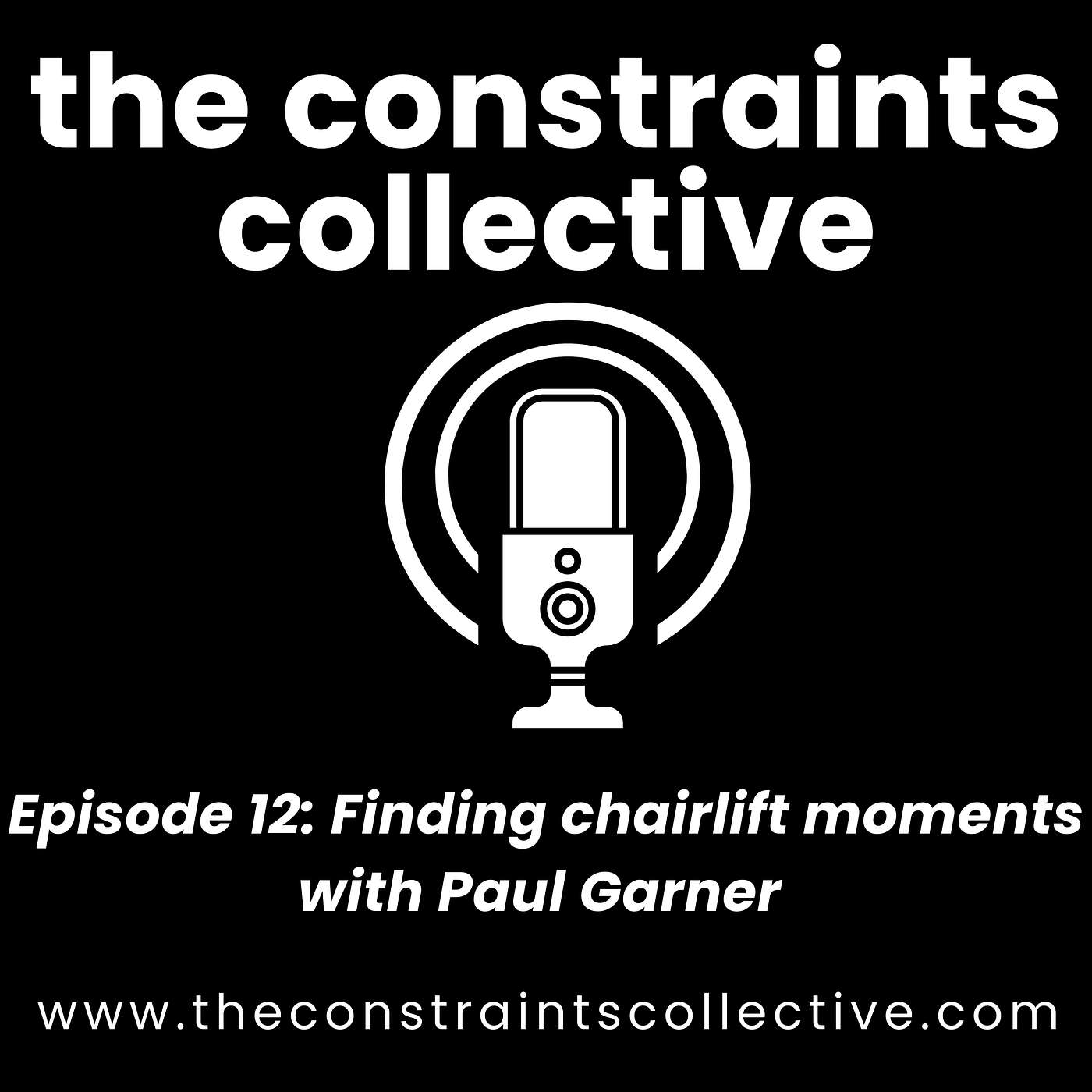 Episode 12: Finding chairlift moments with Paul Garner episode artwork