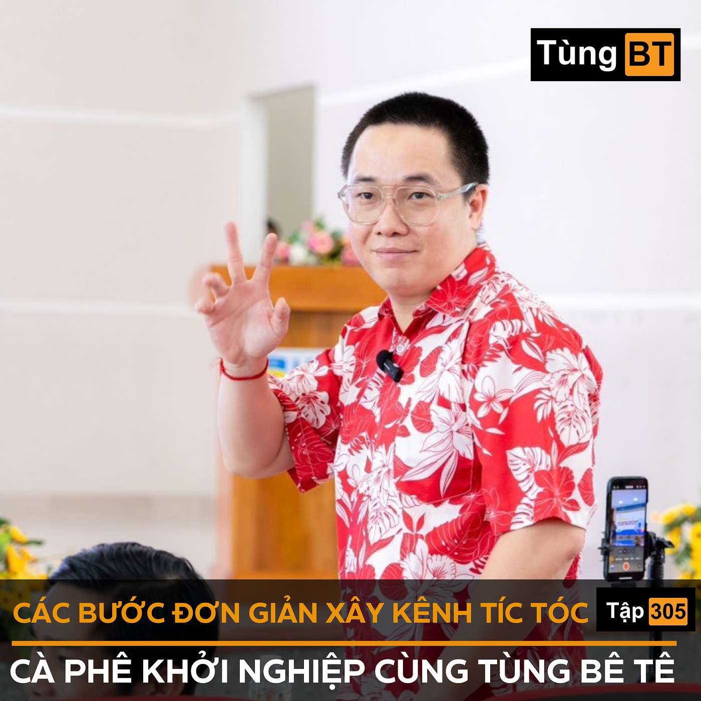#305 CÁC BƯỚC ĐƠN GIẢN XÂY KÊNH TÍC TÓC episode artwork