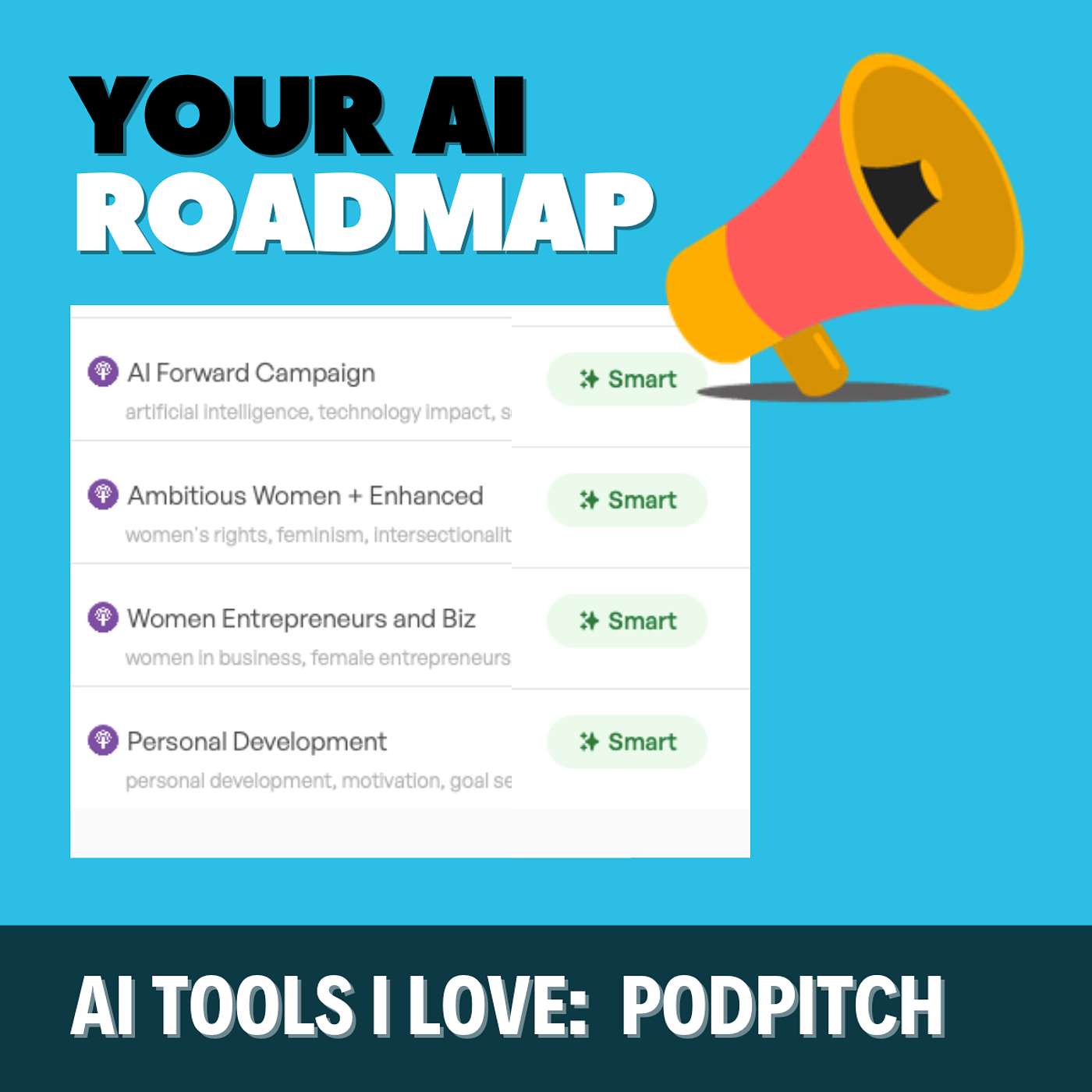 cover of episode 032 AI Tools I Love #4: PodPitch: AI that Gets YOU onto Podcasts