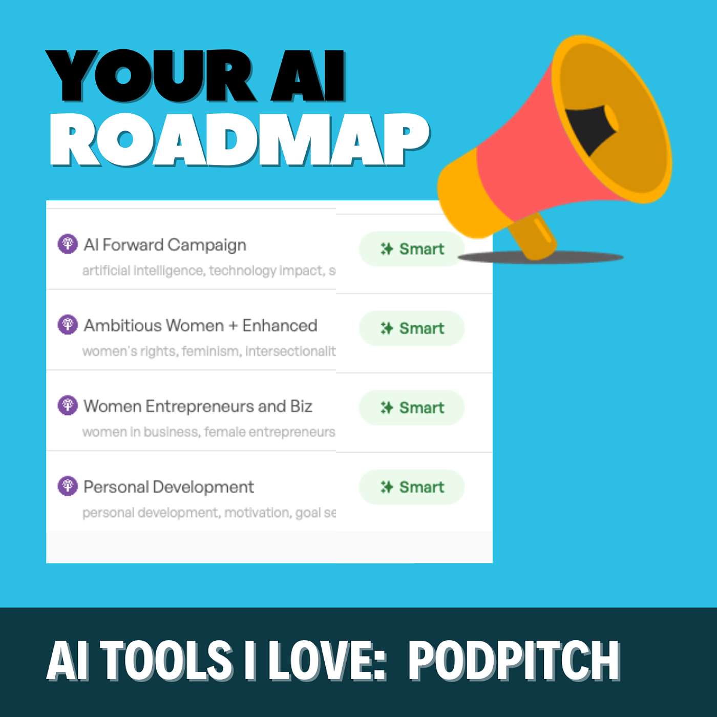 AI Tools I Love #4: PodPitch: AI that Gets YOU onto Podcasts