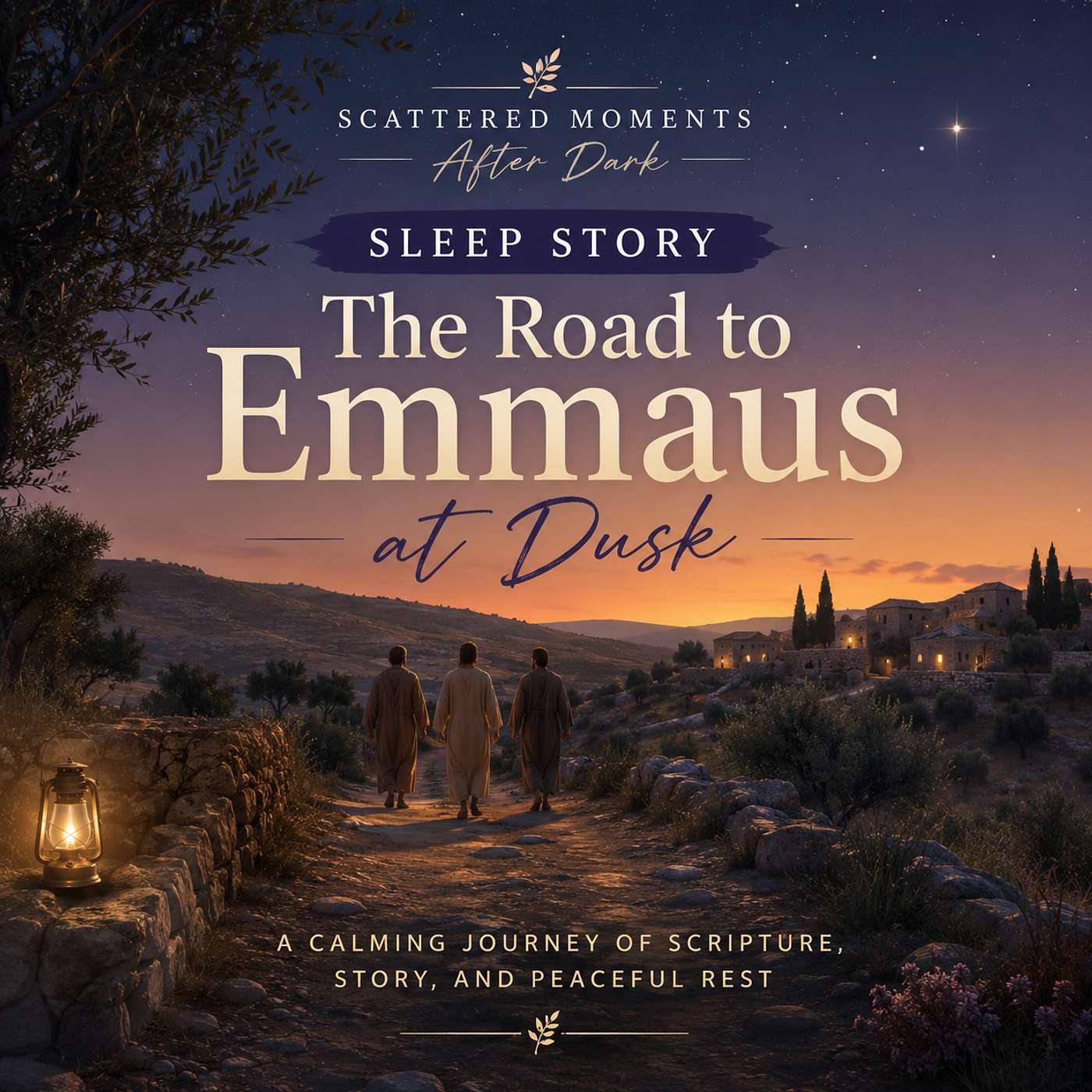 Sleep Story: The Road to Emmaus episode artwork