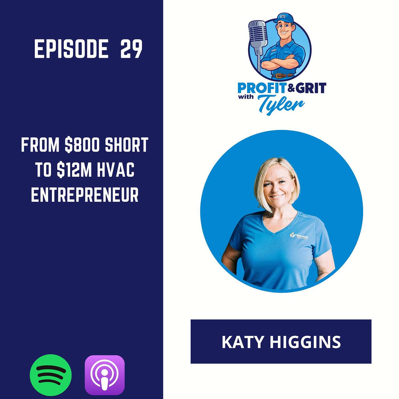 From $800 Short to $12M HVAC Entrepreneur – Katy Higgins