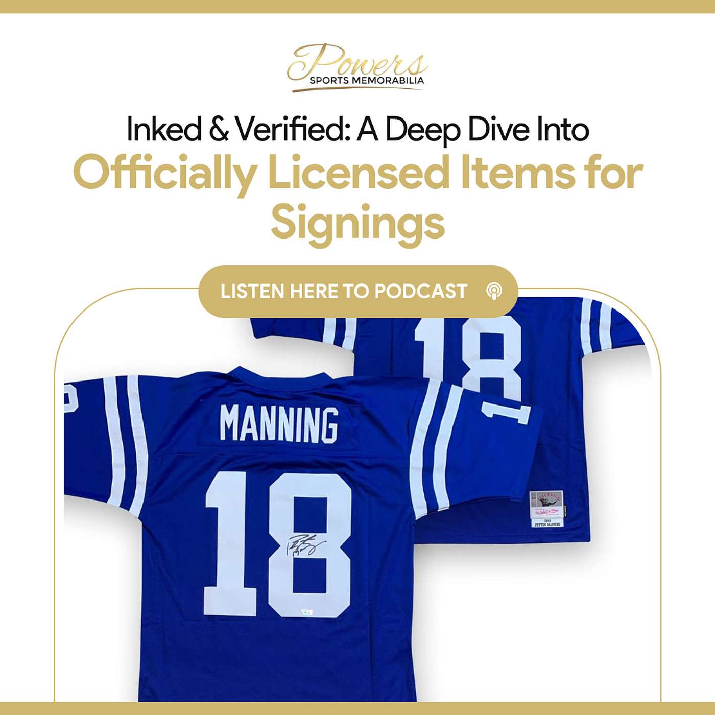 The Powers Sports Memorabilia Show