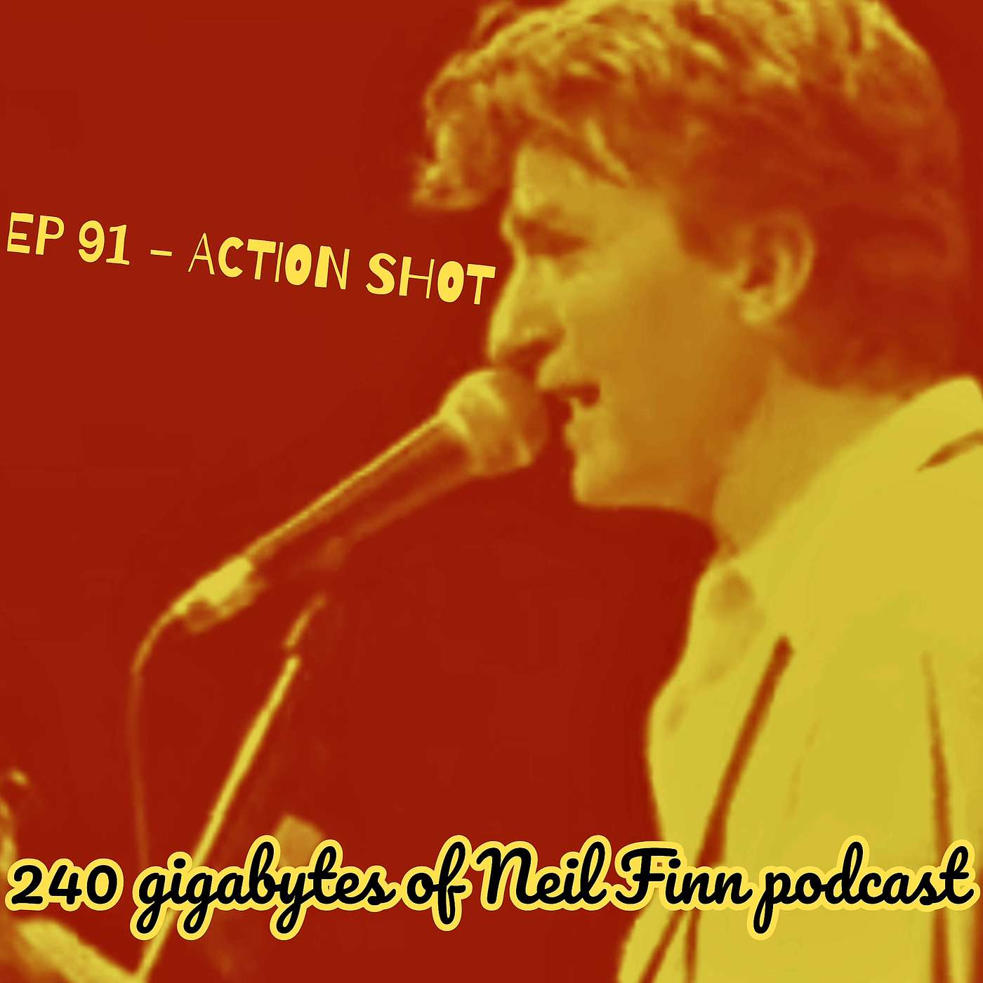 Ep 91 - Action Shot (Neil Finn, Palace Theatre, London, 4 February 2001)