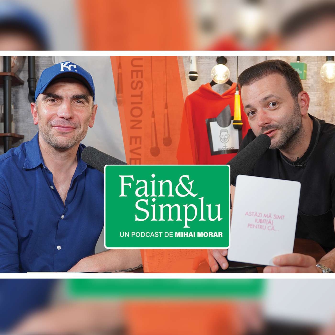 Fain & Simplu Podcast cover image