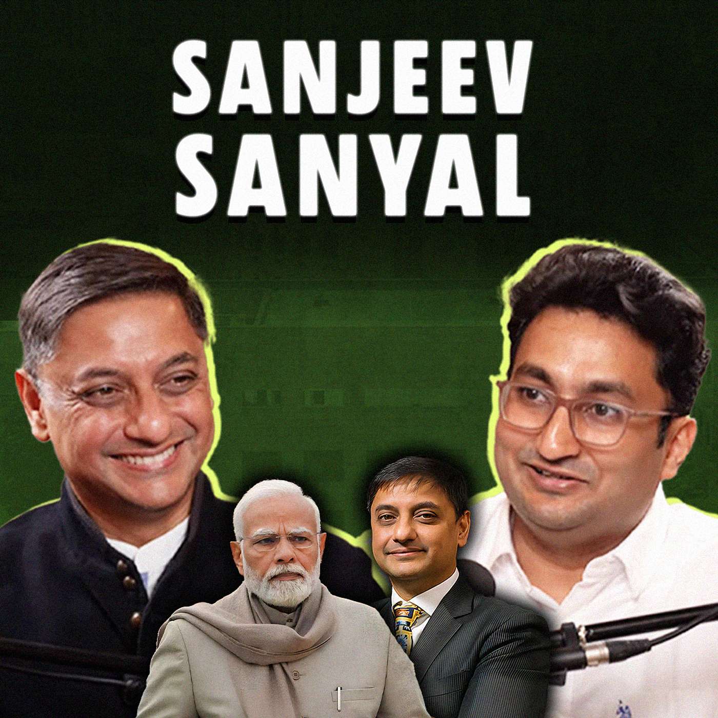 PM Modi’s Economic Advisor On Kolkata’s Decline, Amrit Kaal & $10 Trillion Economy I Sanjeev Sanyal