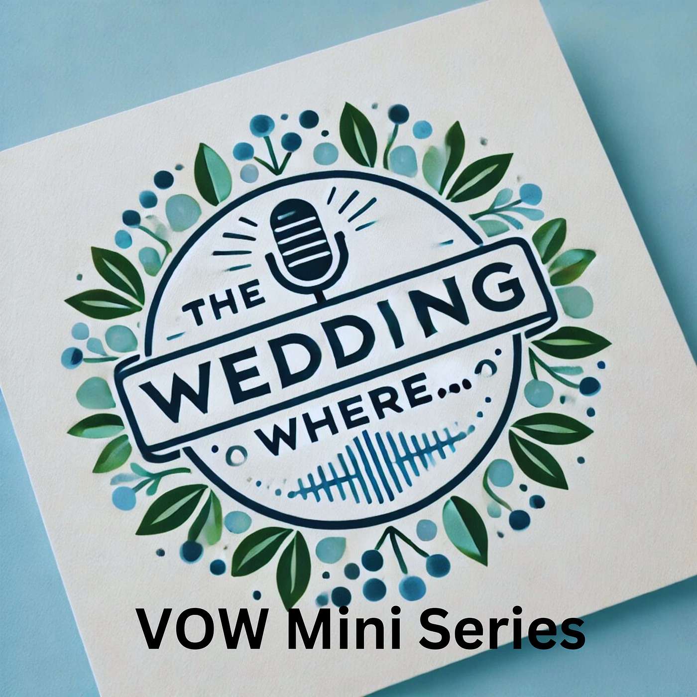 The Wedding Where...