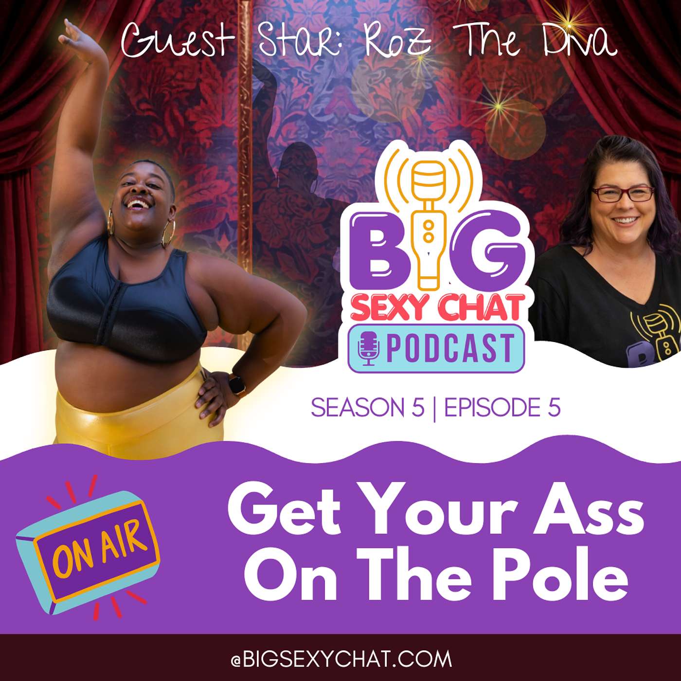 Get Your Ass On The Pole