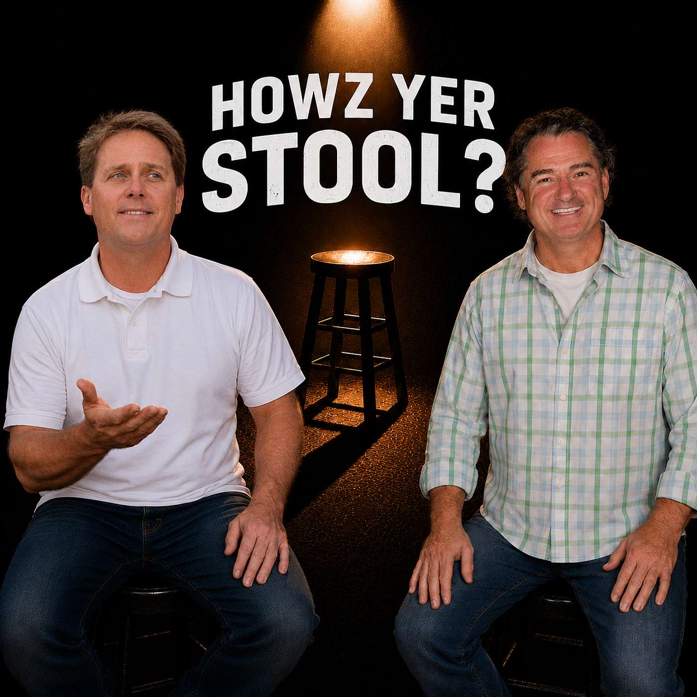 Tom Simpson, HOWZ YER STOOL? episode artwork