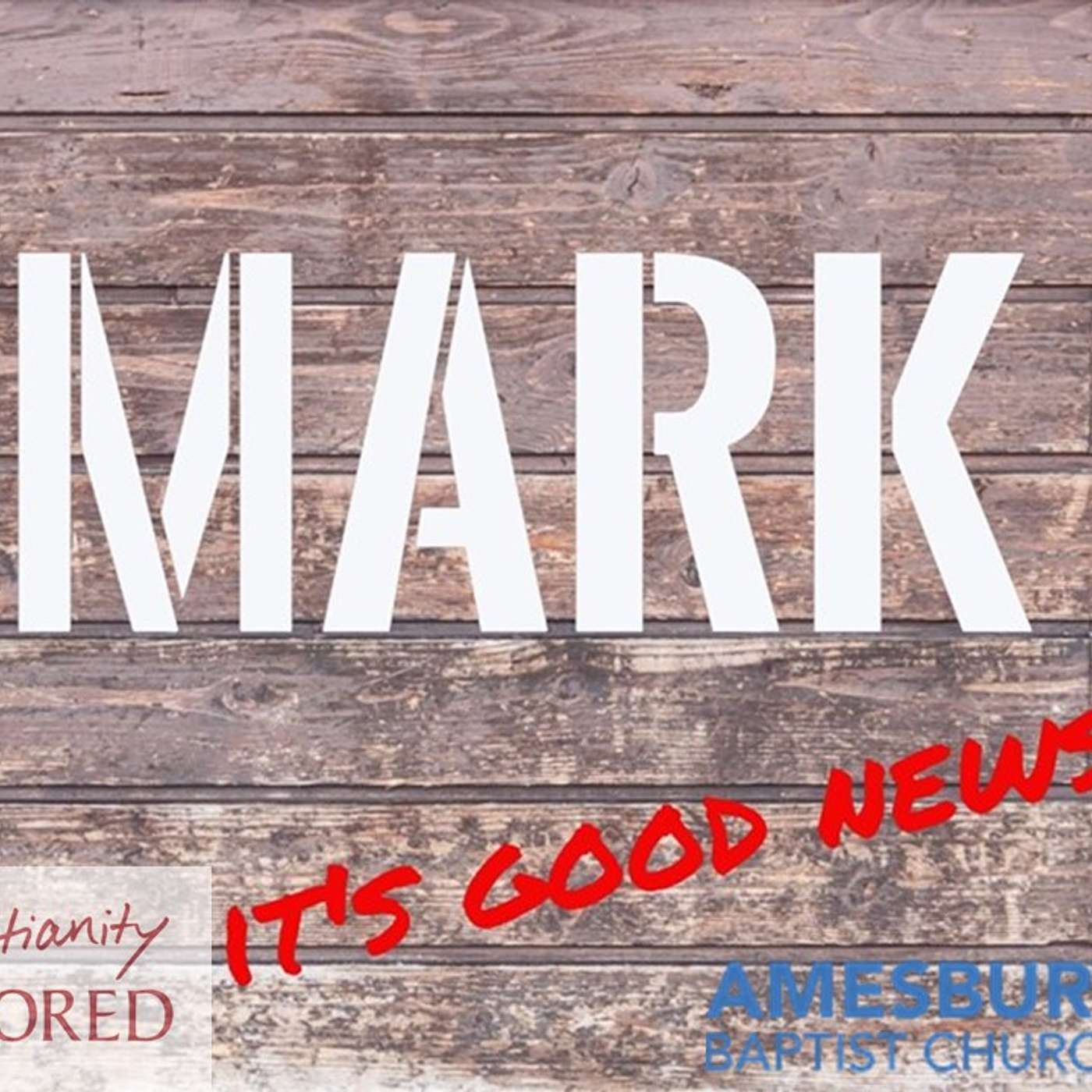 The Gospel of Mark 7 - Come and Die...and live