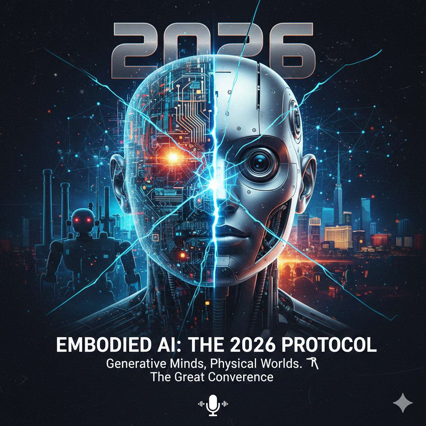 The Incarnation of Intelligence: A Strategic Analysis of the 2026 Embodied AI Inflection Point episode artwork