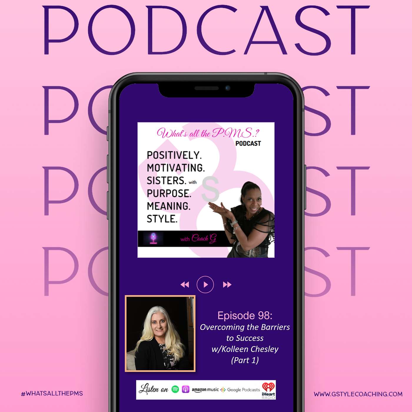 What\'s all the P.M.S.? with Coach G