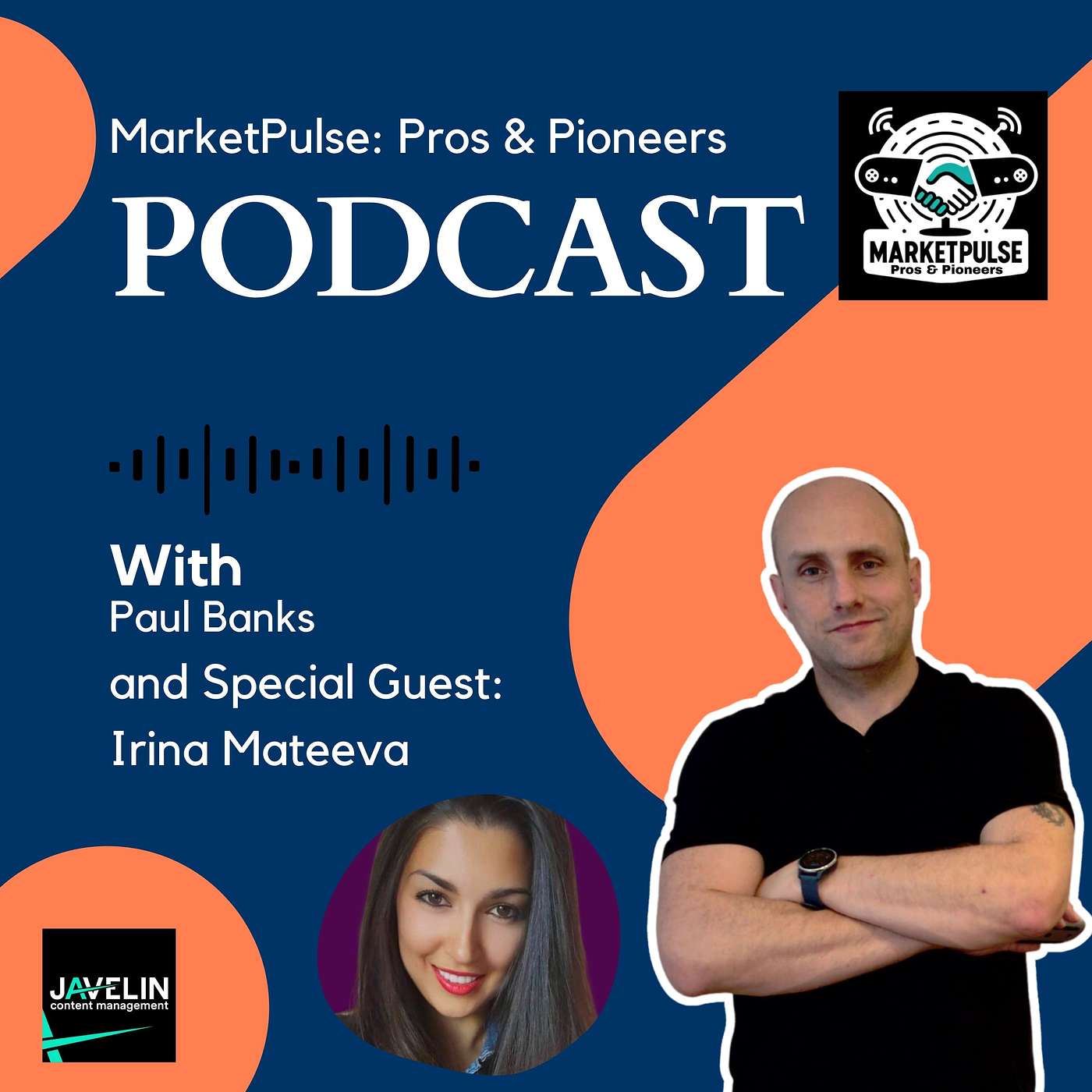 Avoiding Content Pitfalls | Episode 4 - Irina Mateeva | Marketpulse Podcast