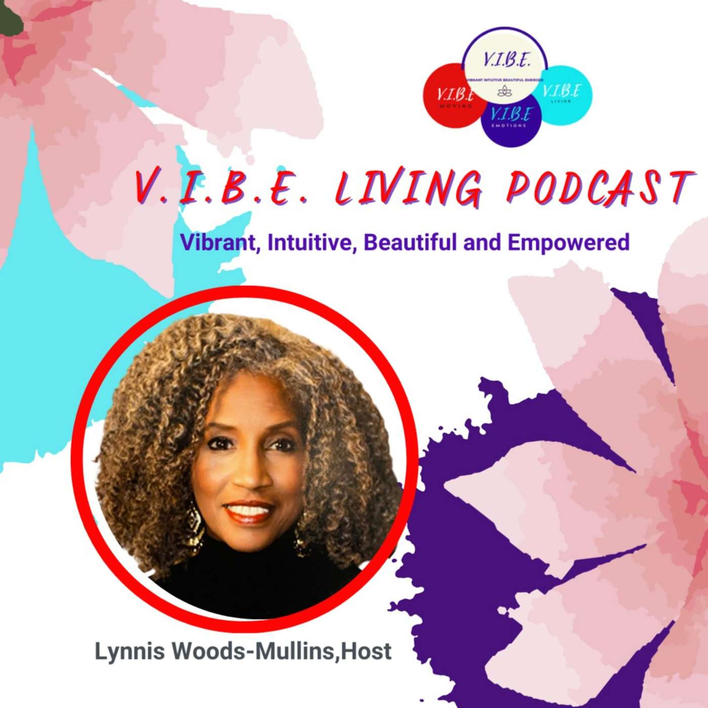 V.I.B.E. Living Podcast: Episode 2-- Morning Terrors, Getting Thick and Menopause! episode artwork