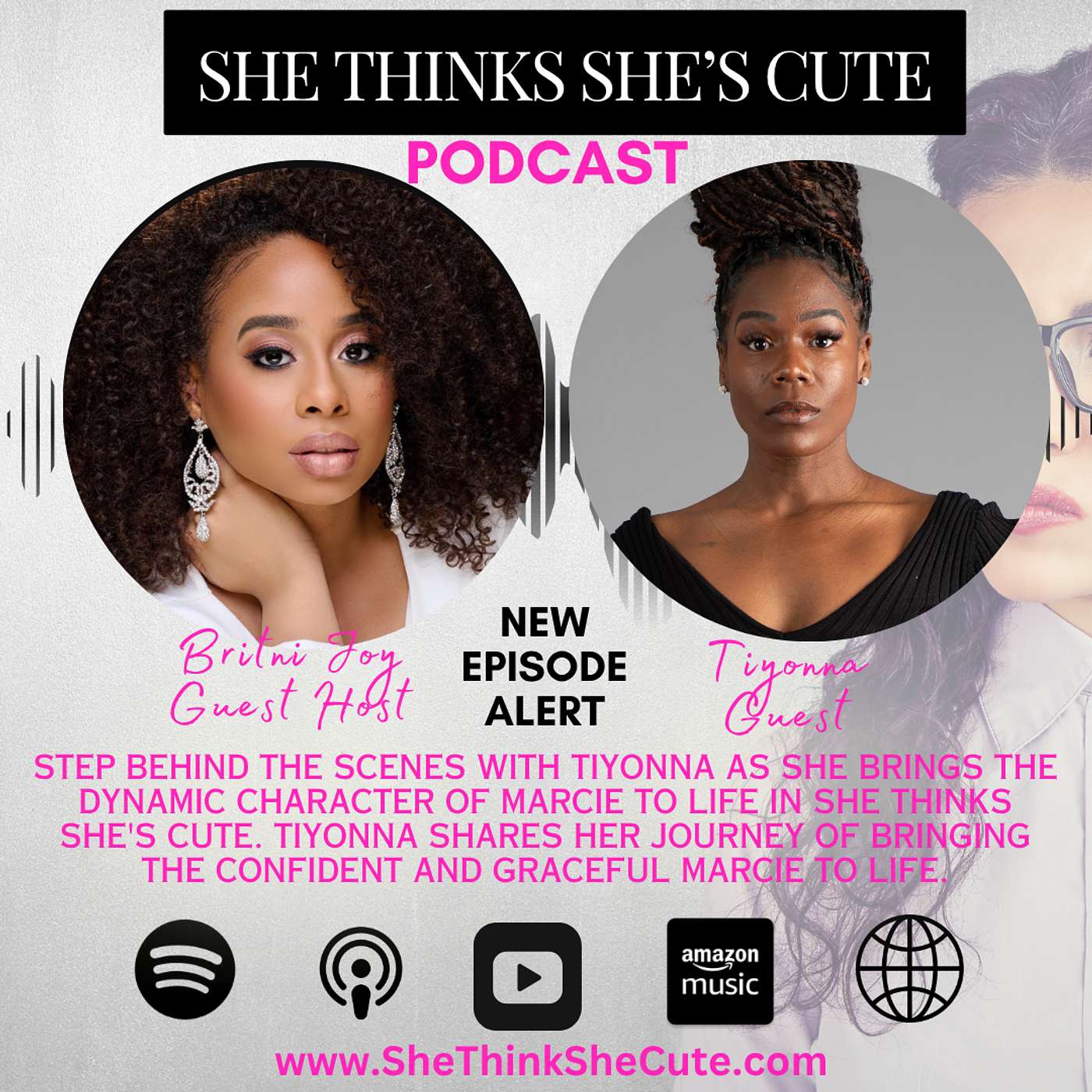 She Thinks She\'s Cute Podcast