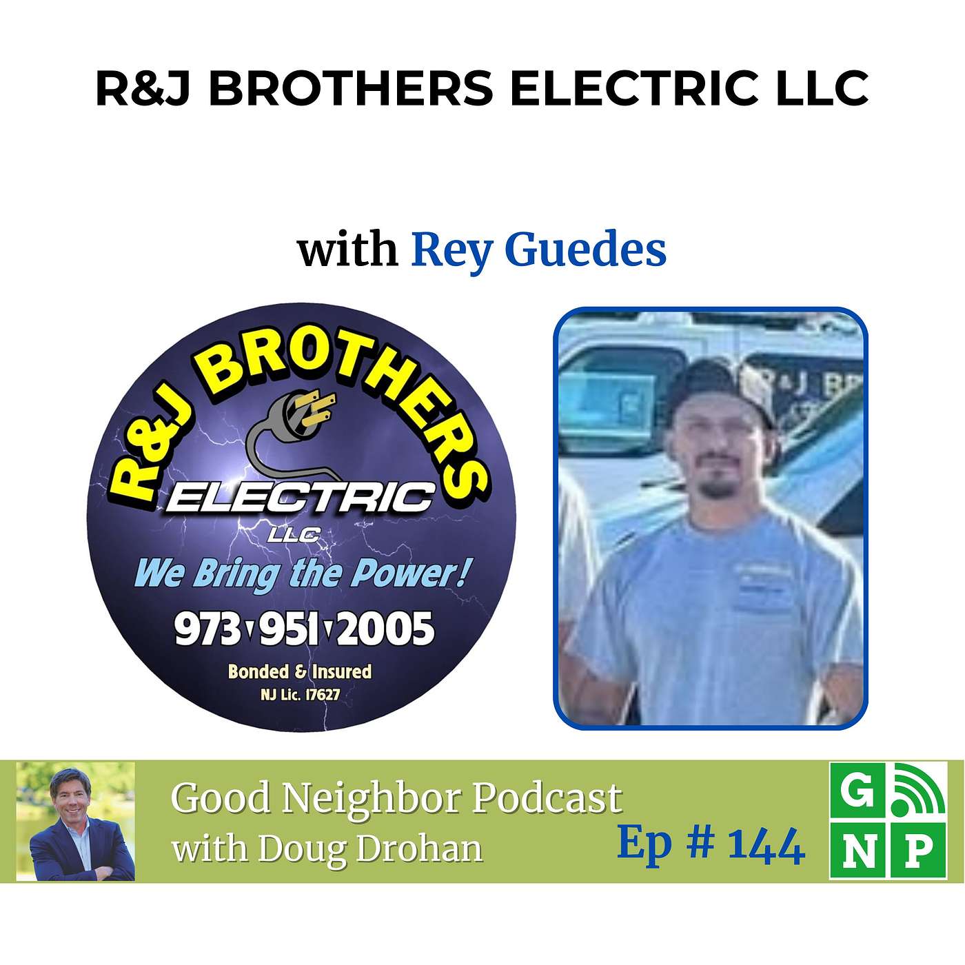 Ep # 144 How A Family Electrician Turns Everyday Fixes Into Lifelong Customers