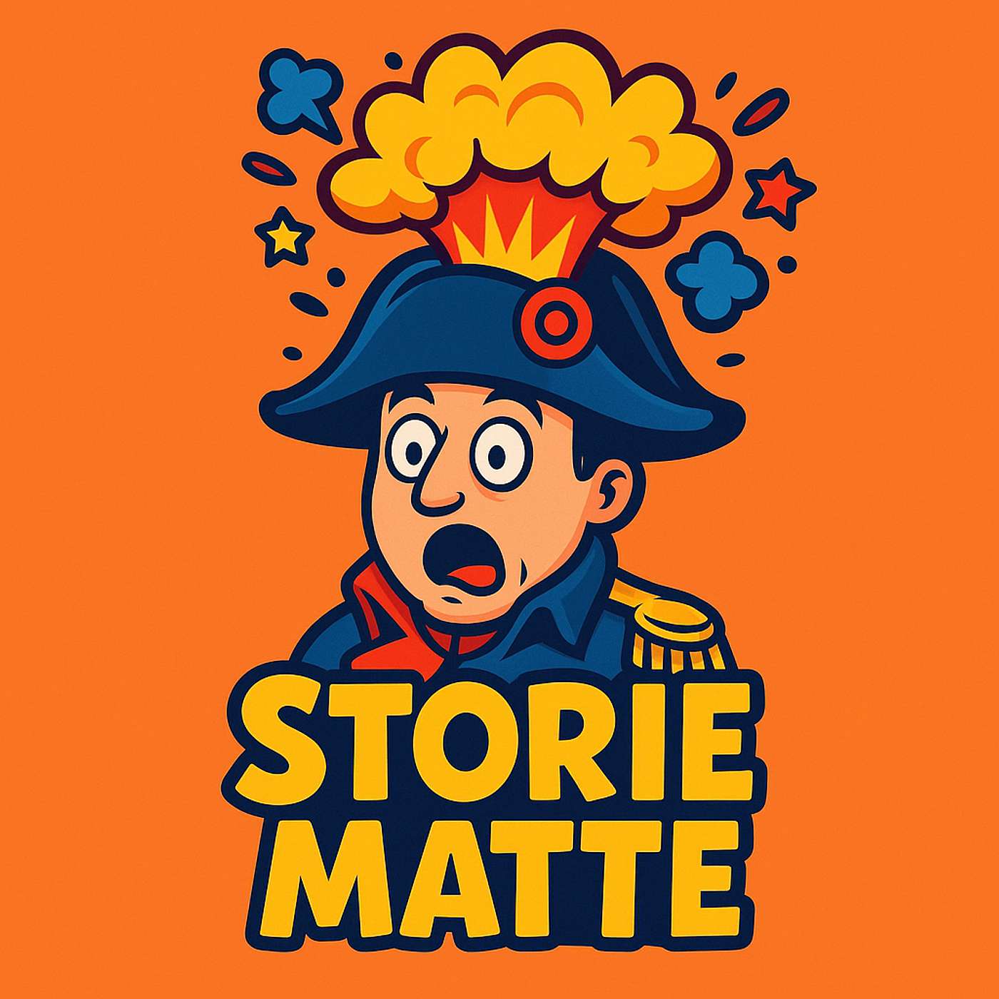 Storie Matte cover art